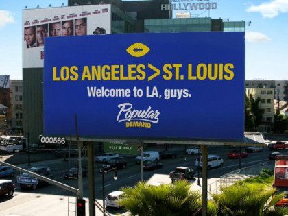 Los Angeles Rams Billboard