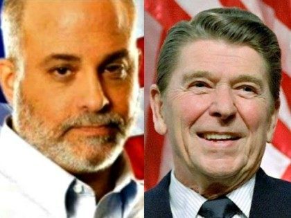 Mark Levin and Ronald Reagan AP Photos