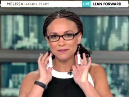 Melissa Harris Perry Tampon Earrings MSNBC