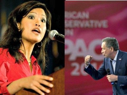 Michelle Malkin AP Steven Lane and John Kasich CPAC Steven Loeb Getty