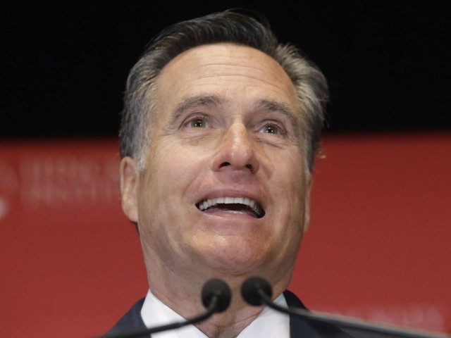 Mitt Romney Utah (Rick Bowmer / AP)