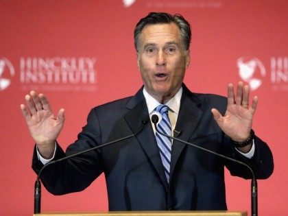 Mitt Romney whoa (Rick Bowmer / Associated Press)