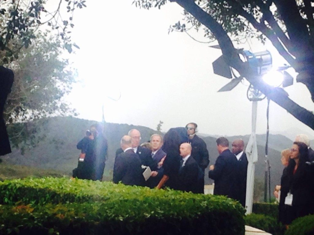 Nancy Reagan Funeral photogs