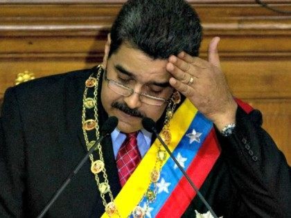 Nicholas Maduro AP