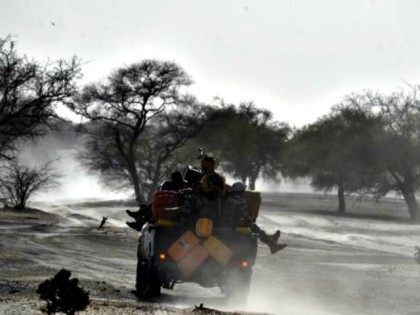 Nigerian Soldiers on Patrol AFPIssouf Sanogo