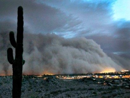Phoenix-dust-storm