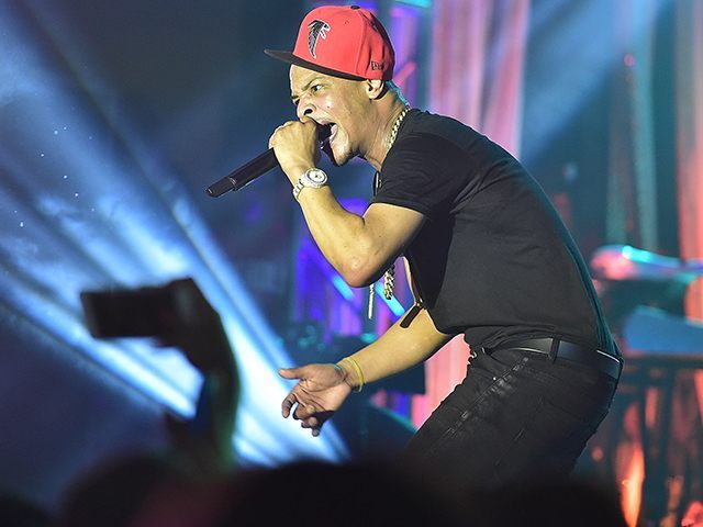 Tif Rappper Rapper T.I. to Donald Trump: 'F--K You and F--K What You Stand for'