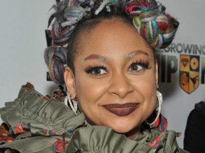UNITED STATES, New York : NEW YORK, NY - DECEMBER 10: Raven-Symoné attends as WE tv Celebrates The Premiere Of New Series Growing Up Hip Hop on December 10, 2015 in New York City. D Dipasupil/Getty Images for WE tv/AFP