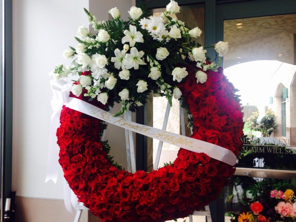 Round wreath