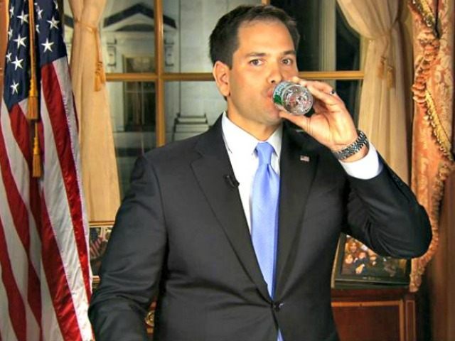 Rubio Thirsty