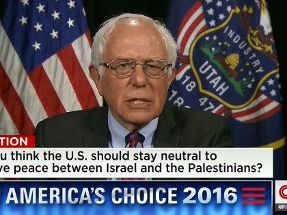 democrats in israel support sanders
