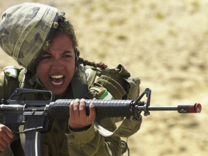 IDF women in combat