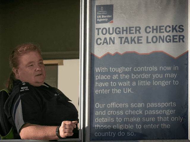 UK border force dover