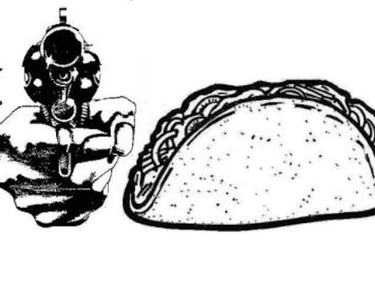 Gun taco (Mike Licht / Flickr / CC / Cropped)