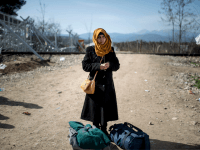 Syrian Migrant Refugee