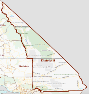 California District 8