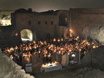 St. Elijah Monastery in Iraq before ISIS razed Staff Sgt. Russell Lee KlikaAP