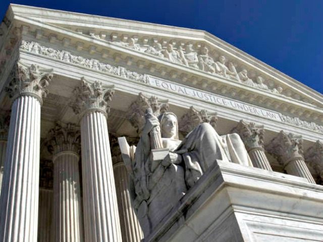 The U.S. Supreme Court is seen in Washington, Monday, March 7, 2011. (AP Photo/J. Scott Applewhite)