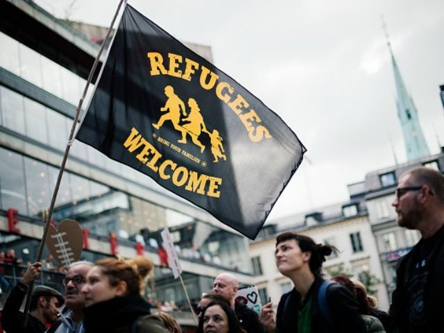 Sweden pro-refugees Getty