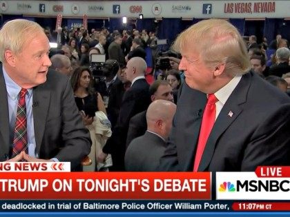 Trump Chris Matthews MSNBC