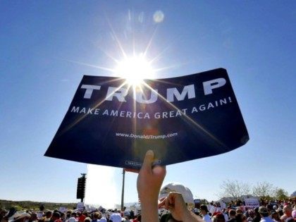 Trump Rally Arizona AP