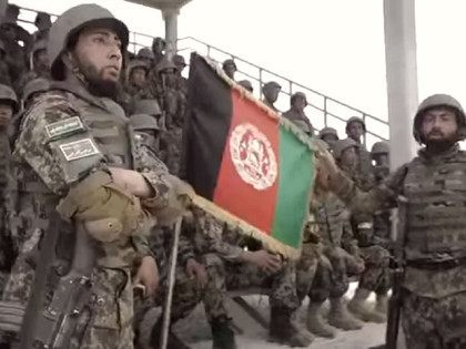 ‘Afghan National Army Spits Hot Fire’ in Official Rap Video