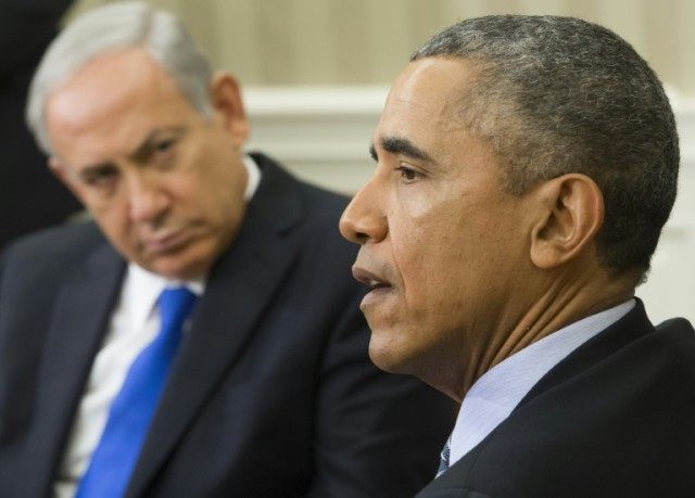 Obama and Netanyahu have had a rocky relationship, worsened by the Israeli leader's stride