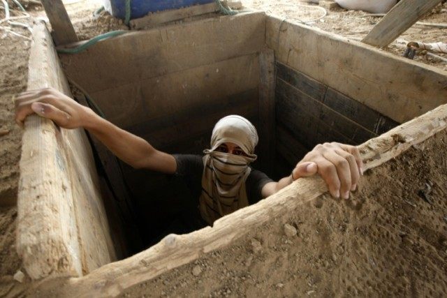 Since January 26, at least 12 Gazans have been killed in five separate tunnel collapses wi