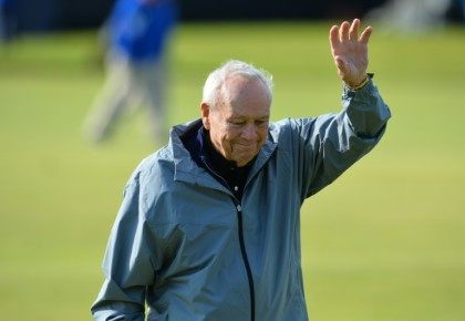 Golf legend Arnold Palmer said that he is refusing to make the opening tee shot because he lacks "the physical capability to hit the shot the way (he) would want to hit it"