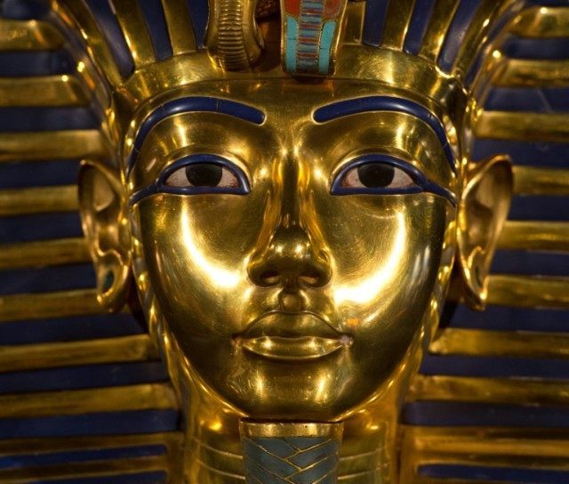 Egyptian pharaoh Tutankhamun died aged 19 in 1324 BC after just nine years on the throne
