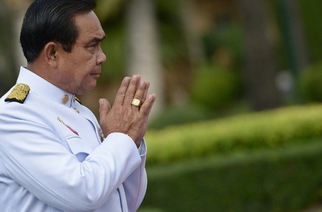 Thailand's junta chief Prayut Chan-O-Cha
