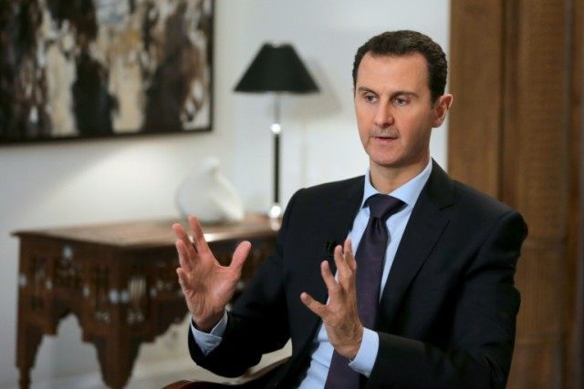 Syrian President Bashar al-Assad has been in power since 2000