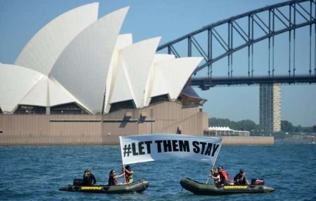 Australia's tough measures against boatpeople have attracted strong domestic and internati