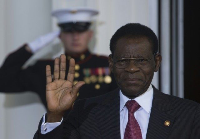 Equatorial Guinea President Teodoro Obiang Nguema seized power following a coup in 1979