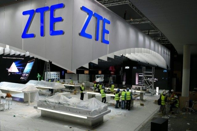 The US Commerce Department said ZTE Corp. and related companies set up a scheme to circumv