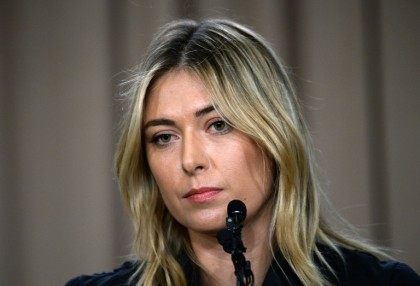 Sharapova tested positive for Meldonium, a drug she said she had been taking since 2006 but was only added to the banned list this year