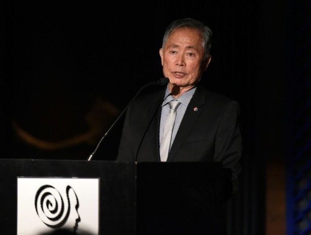Actor George Takei speaks onstage during 2015 New York Film Critics Circle Awards at TAO D