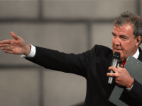 jeremy clarkson Jeremy Clarkson speaks at the Sunset pageant 'The City Salute' hosted by the City of London at St Paul's Cathedral on May 7, 2008 in London, England.