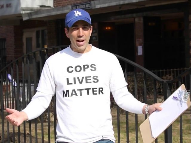 Satirist Ami Horowitz Asks New Yorkers If Police Target Black People I Pray For The Nypd