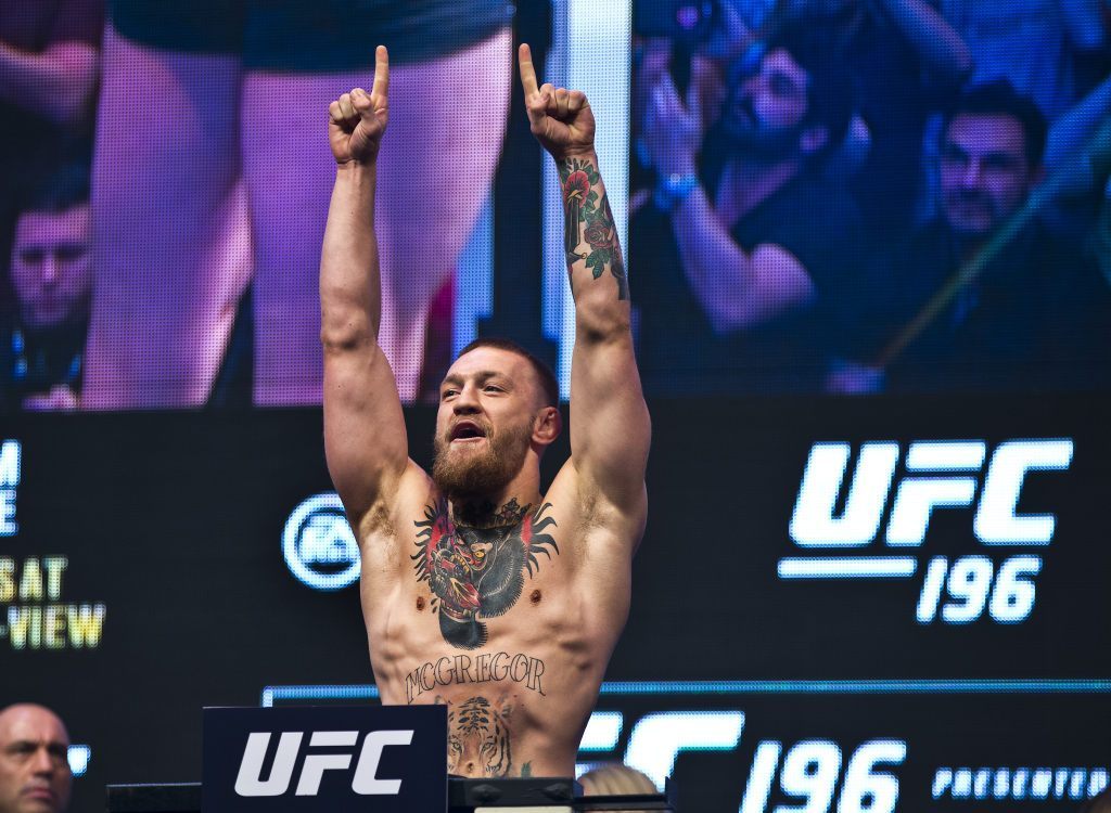 Conor McGregor gets a record million-dollar purse at UFC 196 - Breitbart