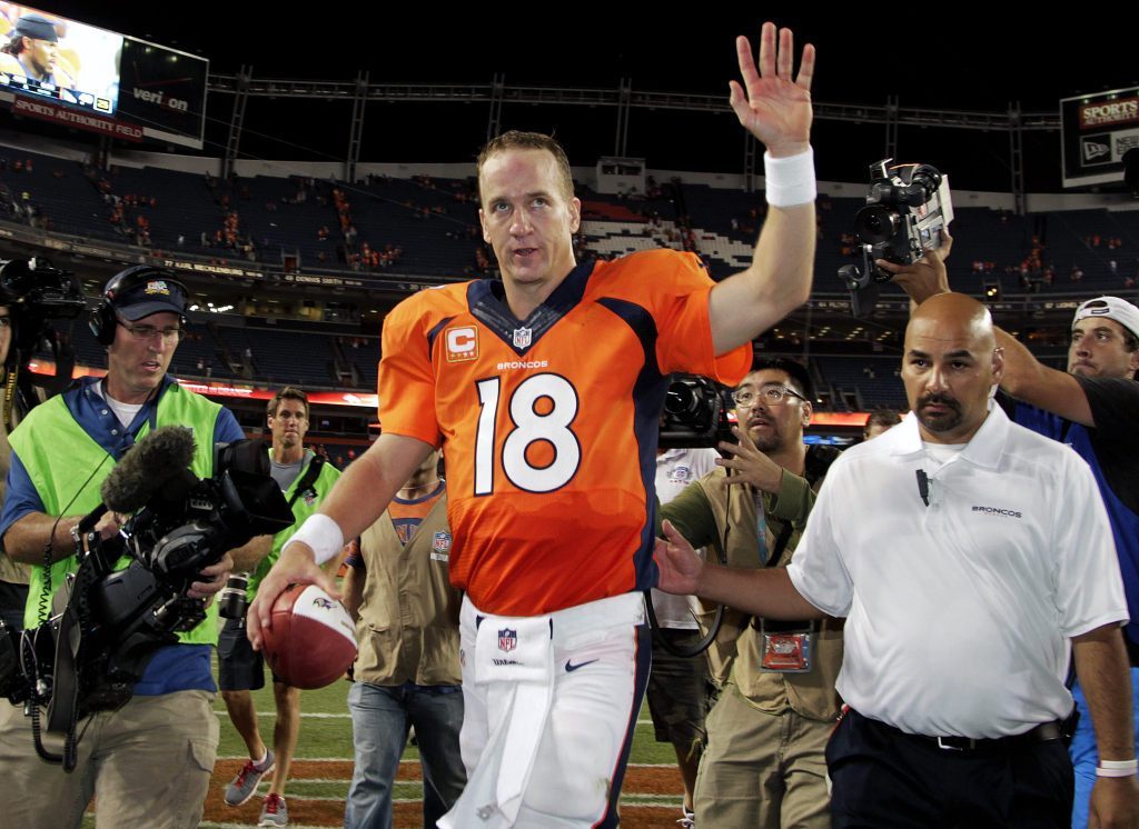 Peyton Manning Announces Retirement In Emotional Press Conference