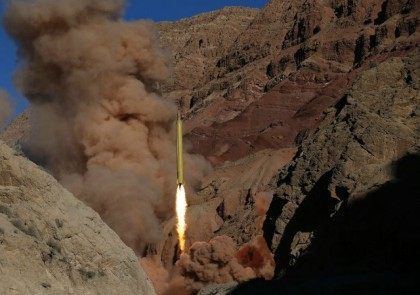 iran missile tests