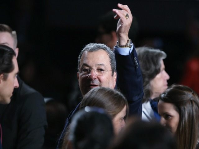 NEW YORK, NY - SEPTEMBER 22: Former Israeli Prime Minister Ehud Barak arrives for the ope