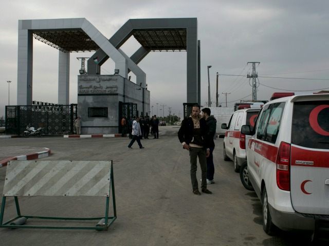 Samad Border Hamas Hands Border Crossings to Palestinian Authority