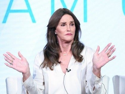 Caitlyn Jenner participates in E!'s "I Am Cait" panel at the NBCUniversal Winter TCA on Thursday, Jan. 14, 2016, Pasadena, Calif. (Photo by Richard Shotwell/Invision/AP)