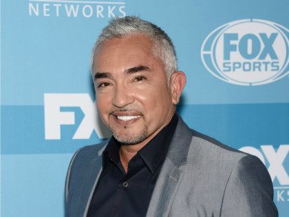 Cesar Millan arrives at the Fox Network 2015 Programming Upfront at Wollman Rink in Central Park on Monday, May 11, 2015, in New York. (Photo by Evan Agostini/Invision/AP)
