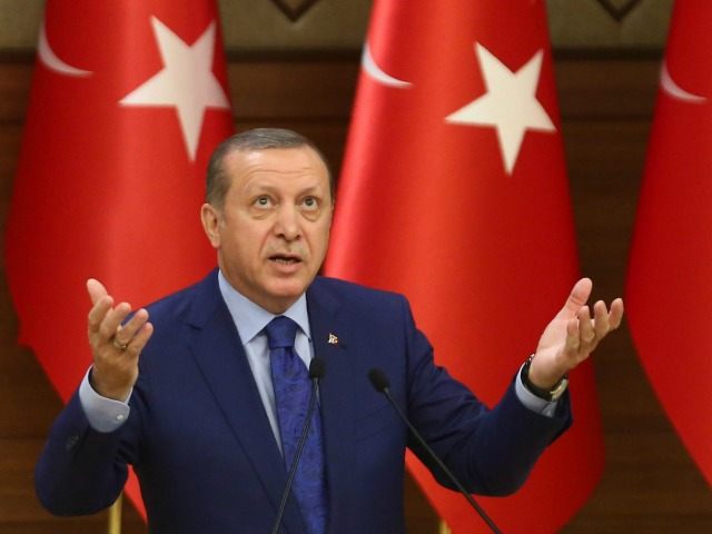 Erdogan Rejects Calls For Islamism In Turkey's New Constitution