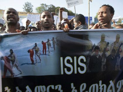 Ethiopians protest Christian genocide by Islamic State