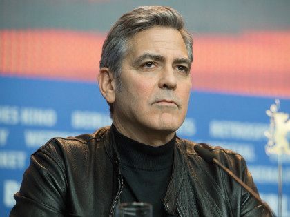 BERLIN, GERMANY - FEBRUARY 11: George Clooney attends the 'Hail, Caesar!' press conference during the 66th Berlinale International Film Festival Berlin at Grand Hyatt Hotel on February 11, 2016 in Berlin, Germany. (Photo by Matthias Nareyek/WireImage)