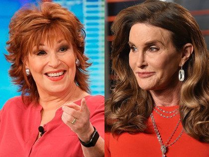 ‘The View’: Joy Behar Compares Bruce Jenner Supporting Ted Cruz to ‘Jews for Hitler’